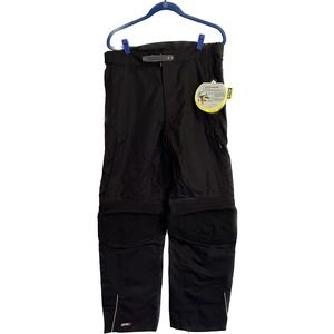 Can-Am Motorcycle Caliber Riding Pants Mens Large Black 441420 NWT BRP RPM ATV